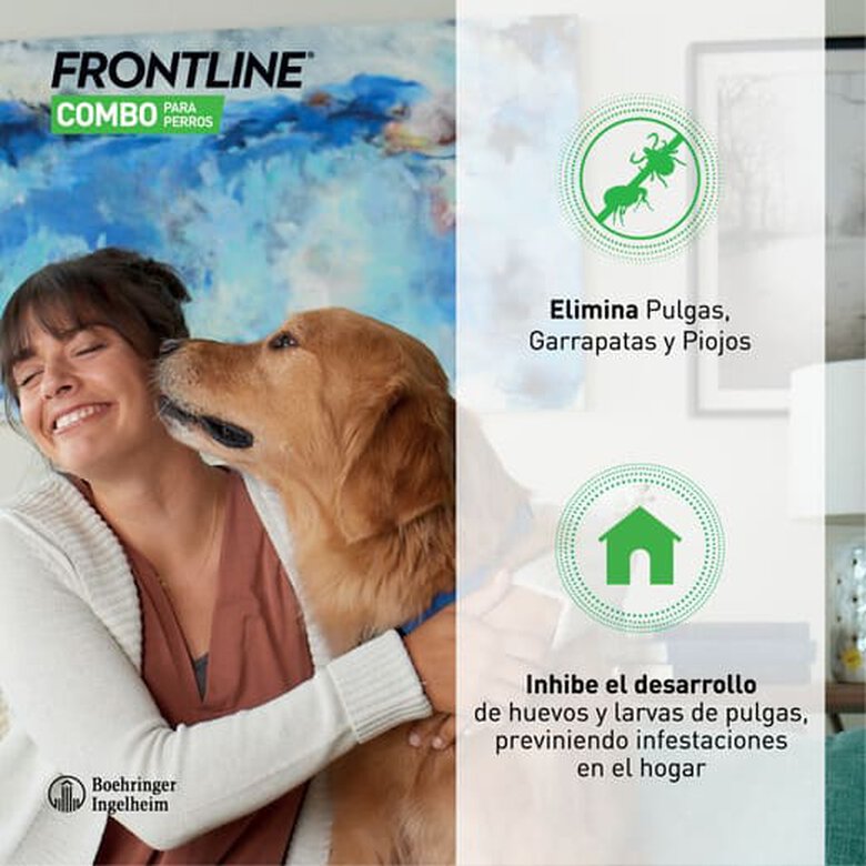 Frontline Combo Pipetas Antiparasitárias para cães médios, , large image number null